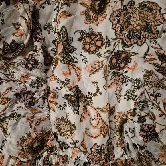 Anthropologie Maxi Dress 1X - Picture 9 of 10